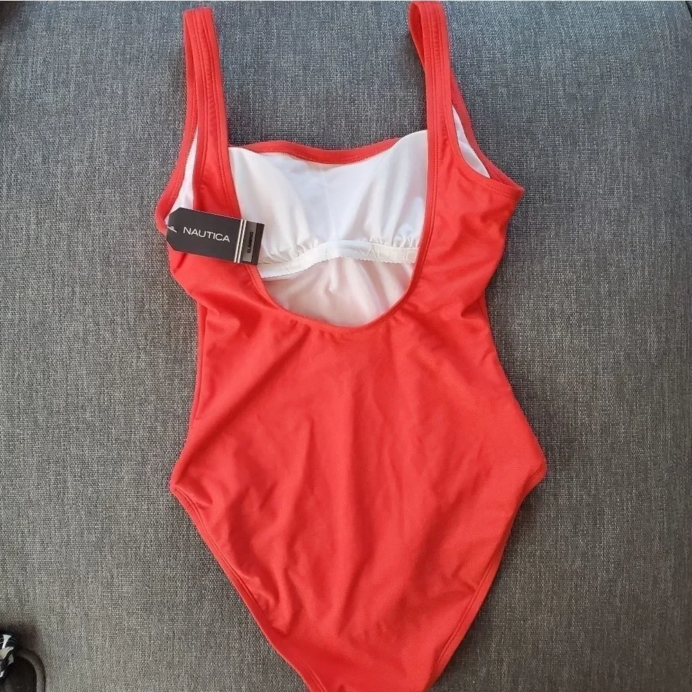 Nautica lifevest swimsuit
